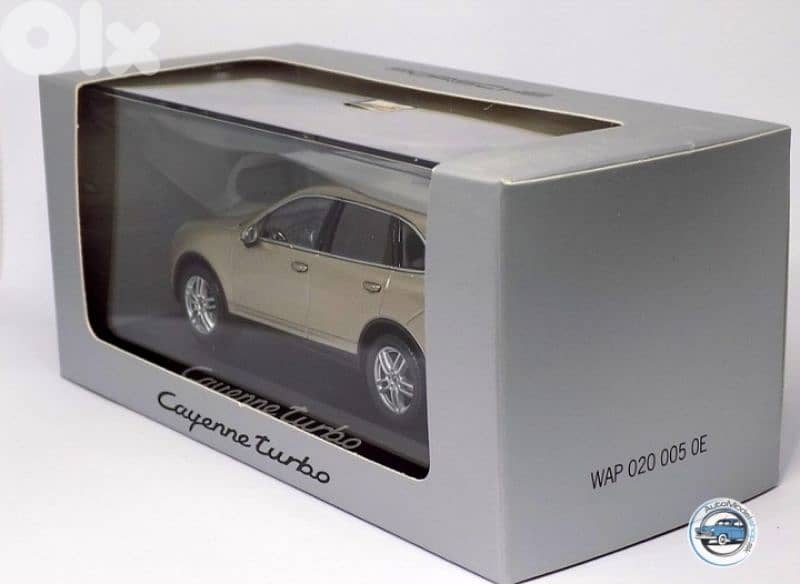 Cayenne Turbo diecast car model 1;43 3