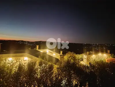 80 Sqm + 100 Sqm Terrace | Duplex For Rent In Jouret El Ballout