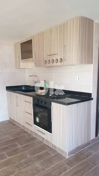 80 Sqm + 100 Sqm Terrace | Duplex For Rent In Jouret El Ballout