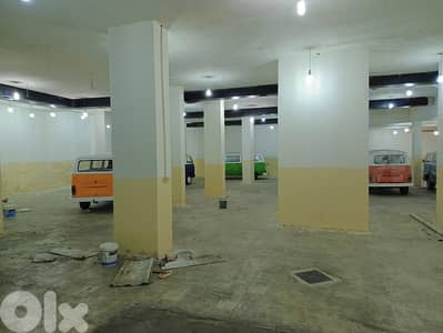 800 SQM Prime Location Warehouse in Mar Elias, Beirut