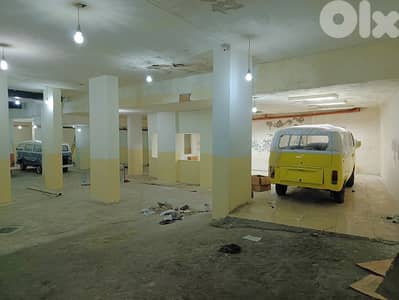 800 SQM Prime Location Warehouse in Mar Elias, Beirut