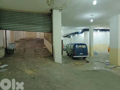 800 SQM Prime Location Warehouse in Mar Elias, Beirut