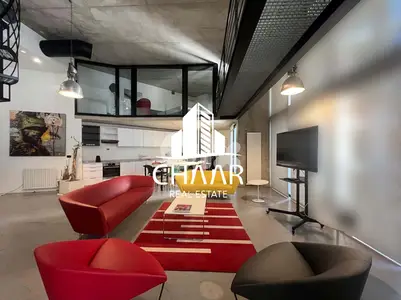 #R2144 - Modern Loft for Sale in Achrafieh - Corniche El Naher