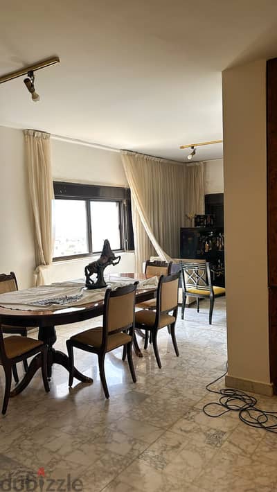 720 SQM Full Building in Rabieh, Metn with Panoramic Sea View