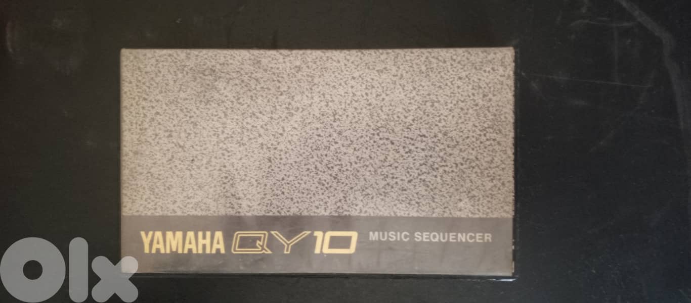 Qy 10 yamaha 2