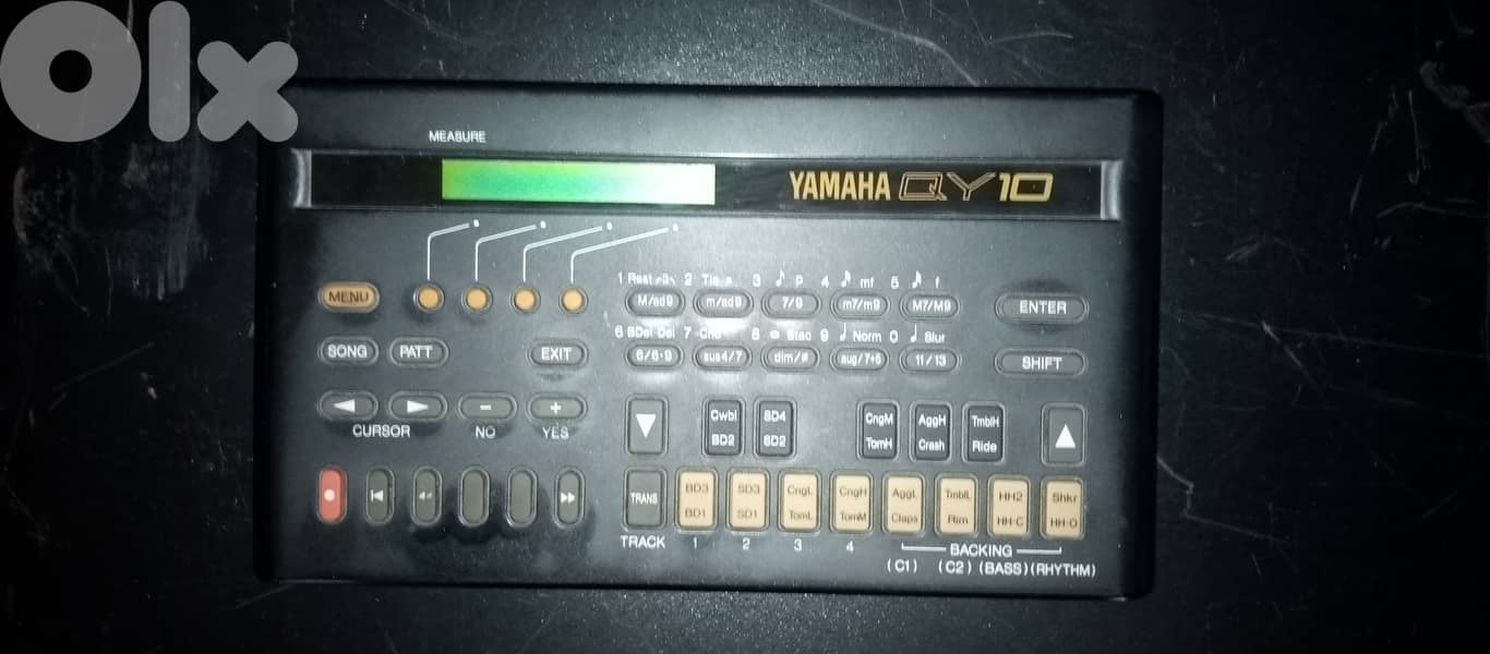 Qy 10 yamaha 4