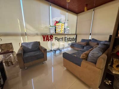 Zouk Mosbeh 150m2 | Partly Furnished | Mountain View | Catch | EL |