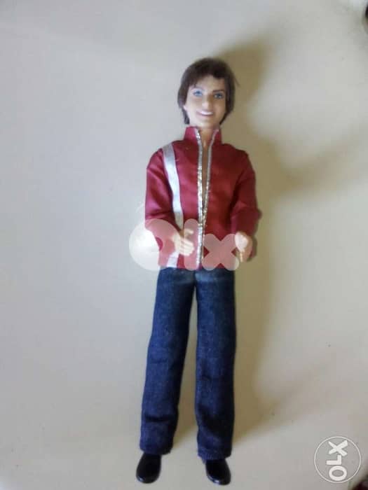 TROY- HIGH SCHOOL MUSICAL SINGING Disney2008 working mechanism doll=20 0