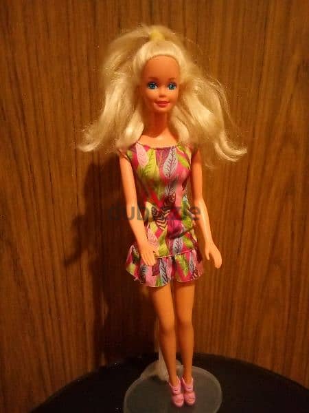 Barbie TAHITI Vintage Rare Great doll Mattel1992 Bend legs+Shoes=30$ 0
