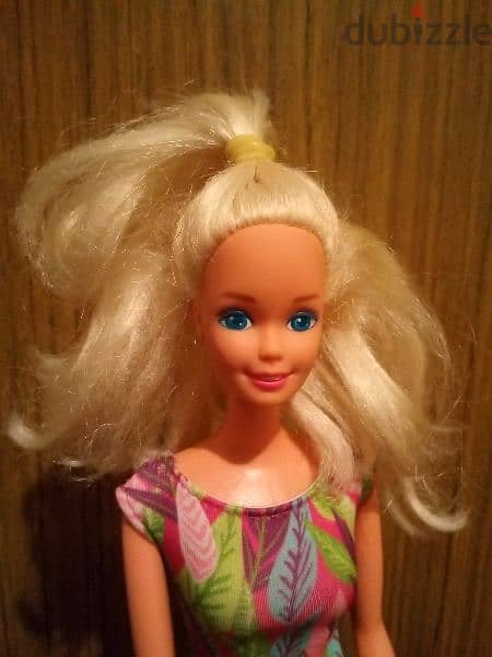 Barbie TAHITI Vintage Rare Great doll Mattel1992 Bend legs+Shoes=30$ 4