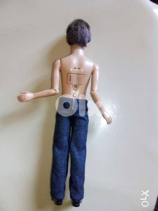 TROY- HIGH SCHOOL MUSICAL SINGING Disney2008 working mechanism doll=20 3