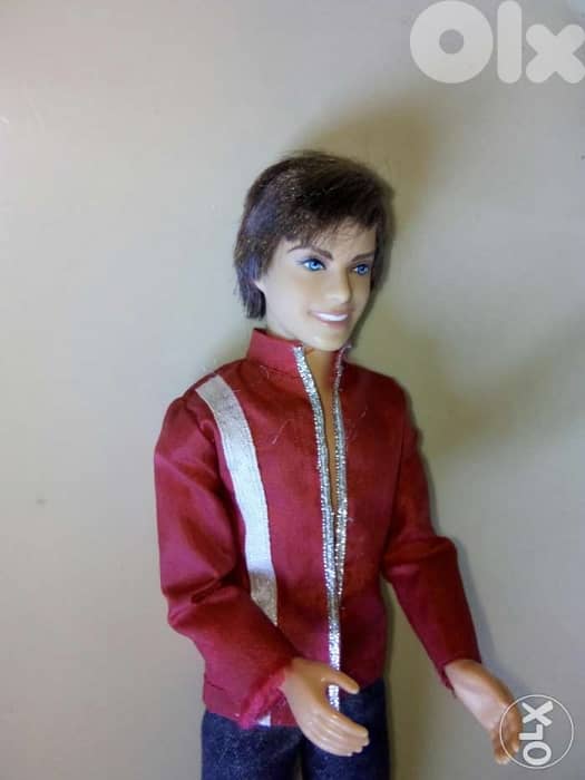 TROY- HIGH SCHOOL MUSICAL SINGING Disney2008 working mechanism doll=20 1