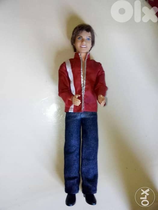 TROY- HIGH SCHOOL MUSICAL SINGING Disney2008 working mechanism doll=20 2