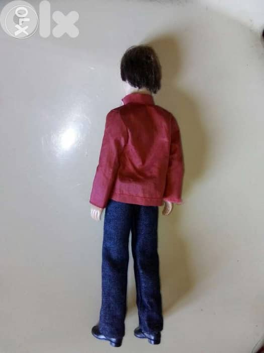 TROY- HIGH SCHOOL MUSICAL SINGING Disney2008 working mechanism doll=20 4