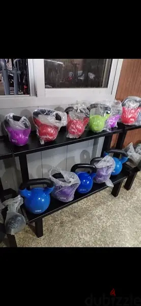 Kettlebells NEW 2.5$ x kg. All weights available