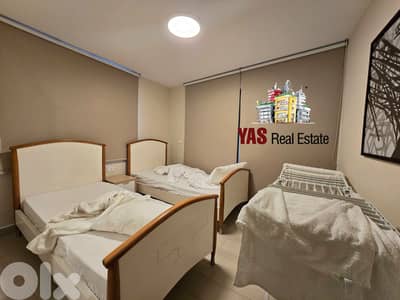 Ouyoun El Siman 150m2 | 50m2 Garden | Furnished Triplex | Rent | DA |