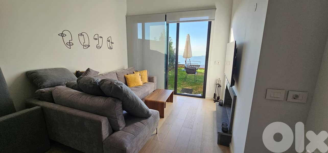 RWK195GZ - Triplex Chalet  For Sale In Tilal Faqra 1