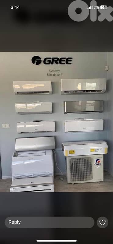 AC GREE all types available 0