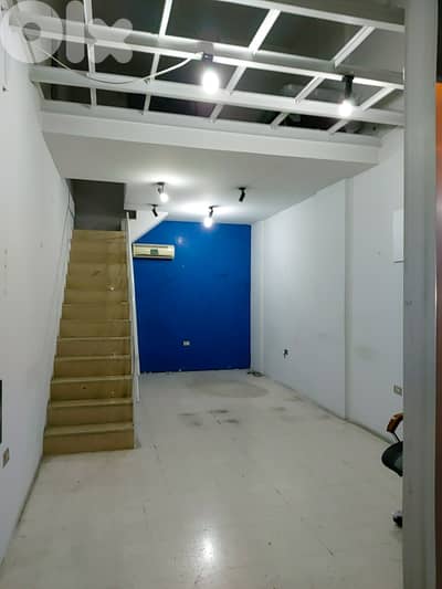 55 SQM Shop in Zalka, Metn