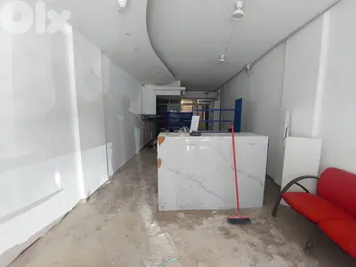 80 SQM Prime Location Shop in Mtayleb, Metn