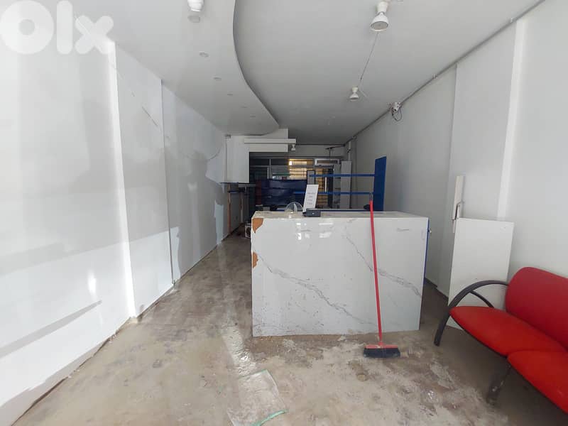 80 SQM Prime Location Shop in Mtayleb, Metn 0