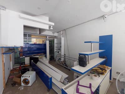 80 SQM Prime Location Shop in Mtayleb, Metn