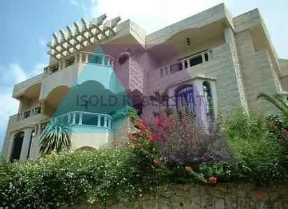 Decorated 1601m2 Villa+Garden&Terrace+View for sale in Kornet Chehwen Decorated 1601m2 Villa+Garden&Terrace+View for sale in Kornet Chehwen