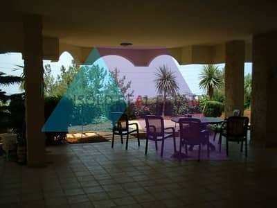Decorated 1601m2 Villa+Garden&Terrace+View  for sale in Kornet Chehwen