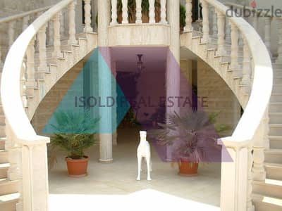 Decorated 1601m2 Villa+Garden&Terrace+View for sale in Kornet Chehwen Decorated 1601m2 Villa+Garden&Terrace+View for sale in Kornet Chehwen