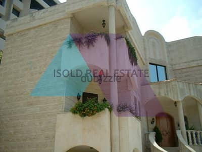 Decorated 1601m2 Villa+Garden&Terrace+View  for sale in Kornet Chehwen
