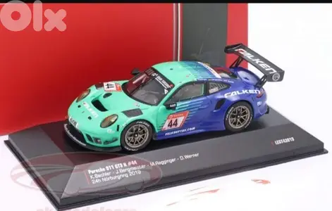 Porsche GT3 R (24h Nurburgring 2019) diecast car model 1;43