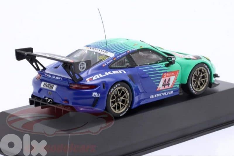 Porsche GT3 R (24h Nurburgring 2019) diecast car model 1;43 3