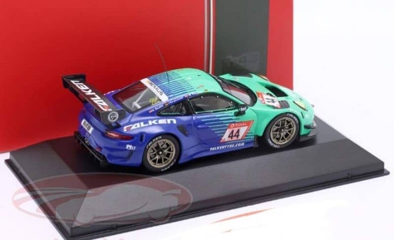 Porsche GT3 R (24h Nurburgring 2019) diecast car model 1;43 4
