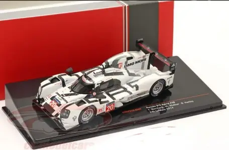 Porsche 919 Hybrid (24h Le Mans 2014) diecast car model 1;43.