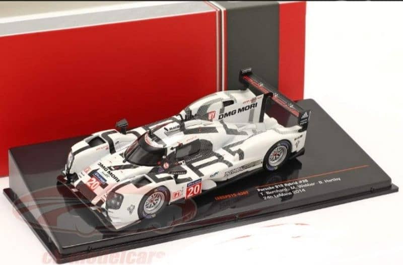 Porsche 919 Hybrid (24h Le Mans 2014) diecast car model 1;43. 0