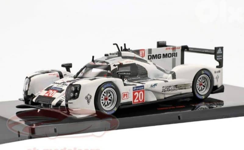 Porsche 919 Hybrid (24h Le Mans 2014) diecast car model 1;43. 1