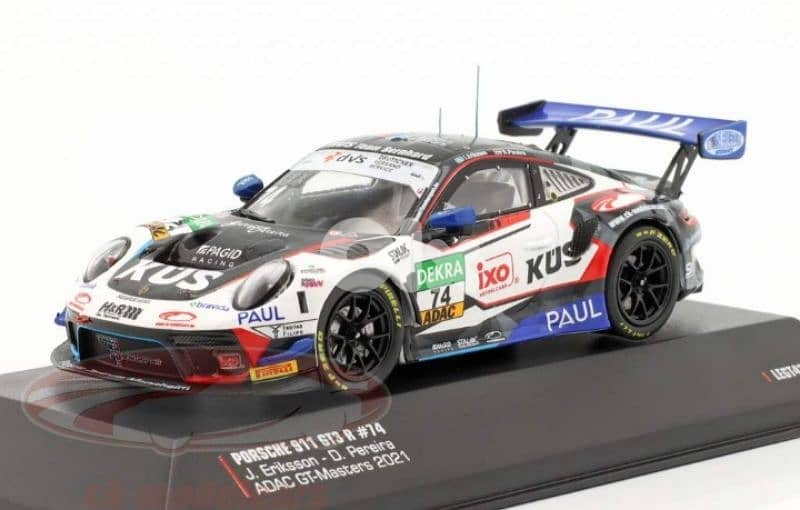 Porsche GT3 R (GT Masters 2021) diecast car model 1;43 1