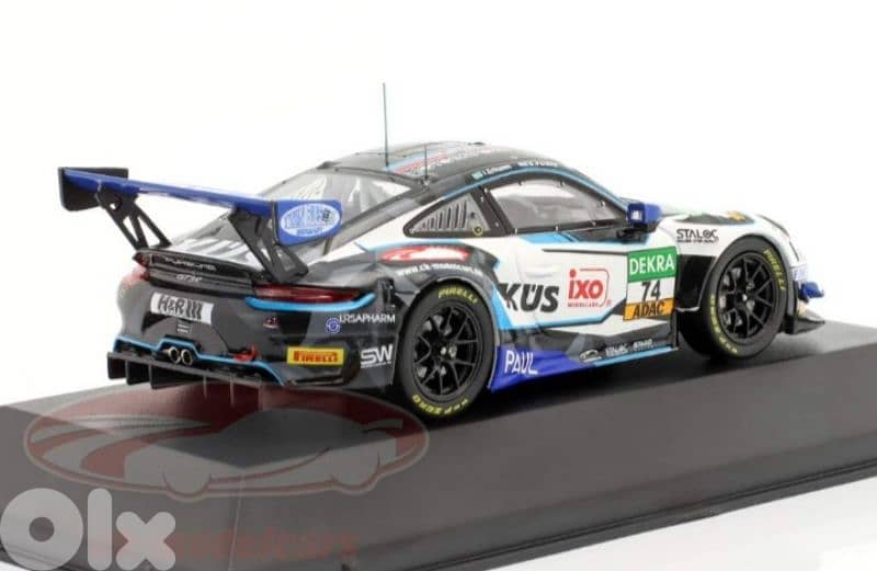 Porsche GT3 R (GT Masters 2021) diecast car model 1;43 3