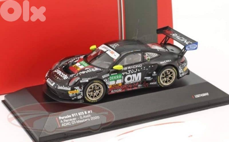 Porsche GT3 R (GT Masters 2020) diecast car model 1;43. 0