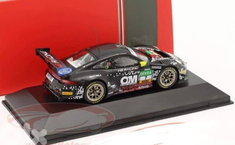 Porsche GT3 R (GT Masters 2020) diecast car model 1;43. 4