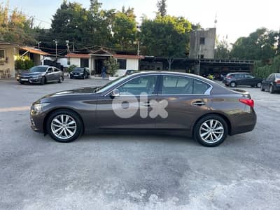 Infiniti Q 50 2.0 turbo model 2015 from rymco Lebanon !!!