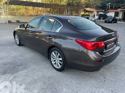 Infiniti Q 50 2.0 turbo model 2015 from rymco Lebanon !!!