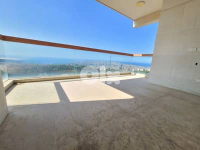 SEA VIEW ! AIN SAADE PRIME (350Sq) DUPLEX WITH TERRACE , (AS-241)
