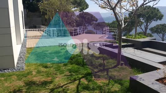 Luxurious Decorated 750 m2 Villa+ Garden &Terrace for sale in Bet Mery