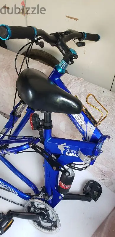 26" mountain & street bike