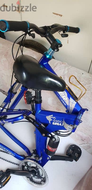 26" mountain & street bike 0