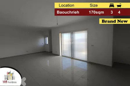 Baouchrieh 170m2 | Brand New | Mountain View | AA AMK |