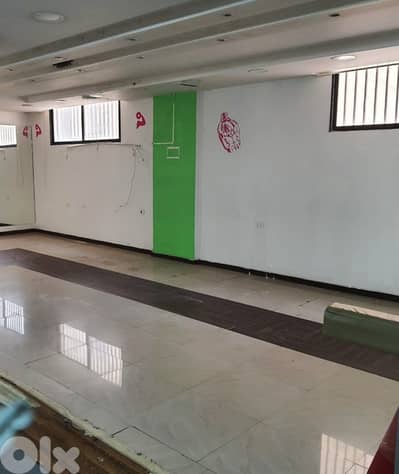 286 Sqm | Depot + Shop For rent In Hadath