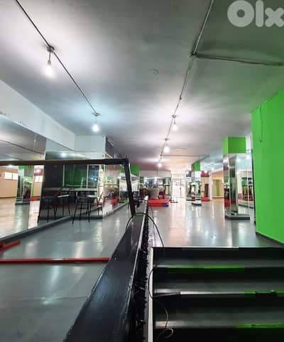286 Sqm | Depot + Shop For rent In Hadath