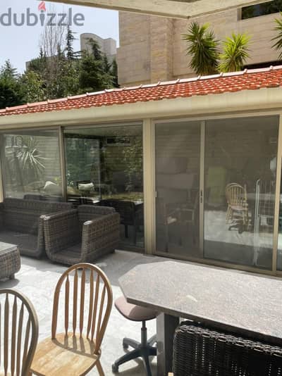 310 Sqm + 300 Sqm Terrace | Decorated Apartment For Sale In Al Biyada